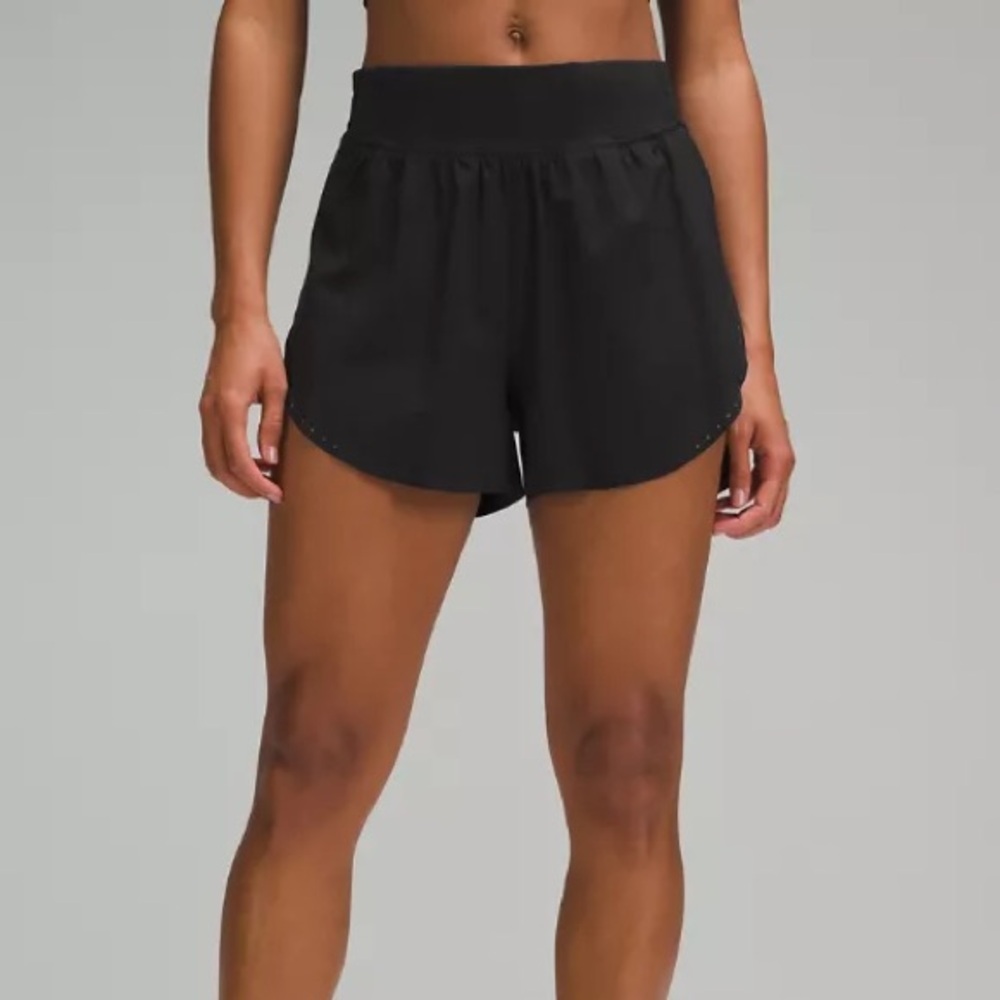 lululemon athletica Black Athletic Shorts